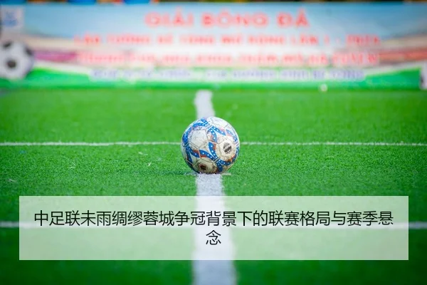 中足联未雨绸缪蓉城争冠背景下的联赛格局与赛季悬念