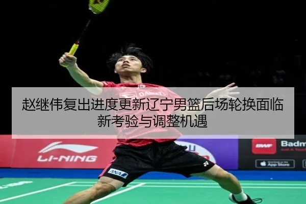 赵继伟复出进度更新辽宁男篮后场轮换面临新考验与调整机遇